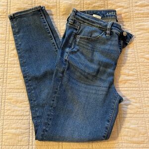 American Eagle high Rise Jeggings 10
